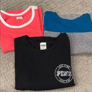 VS Pink tshirt bundle